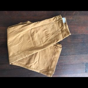 Everlane wide leg crop pants